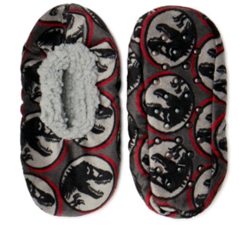JURASSIC WORLD SLIPPER SOCKS